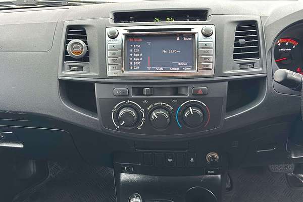 2015 Toyota Hilux SR KUN26R 4X4