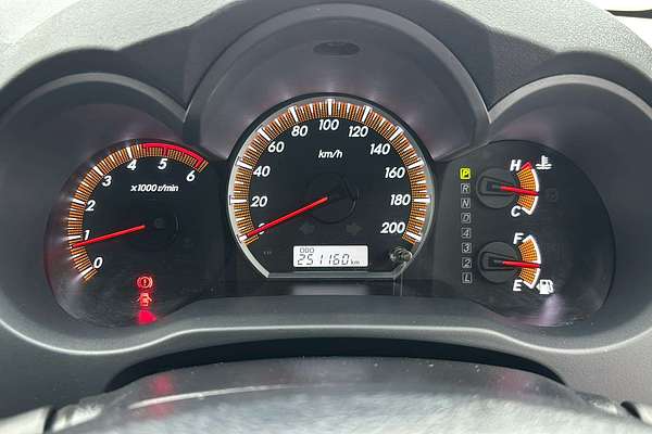 2015 Toyota Hilux SR KUN26R 4X4
