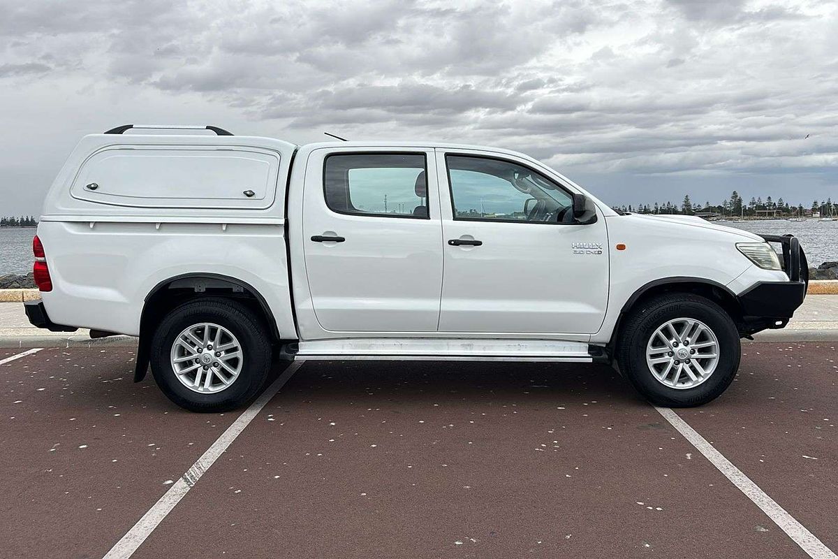 2015 Toyota Hilux SR KUN26R 4X4