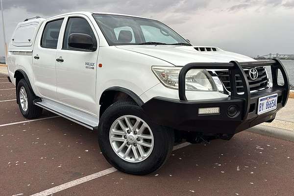 2015 Toyota Hilux SR KUN26R 4X4