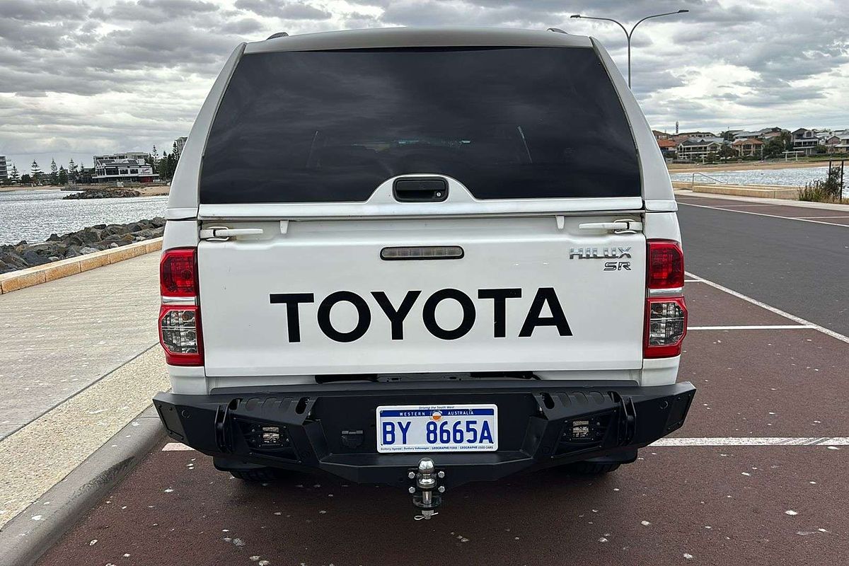 2015 Toyota Hilux SR KUN26R 4X4