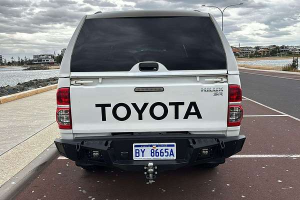 2015 Toyota Hilux SR KUN26R 4X4