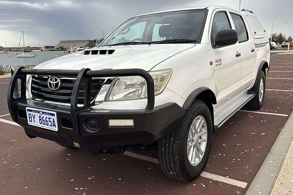2015 Toyota Hilux SR KUN26R 4X4