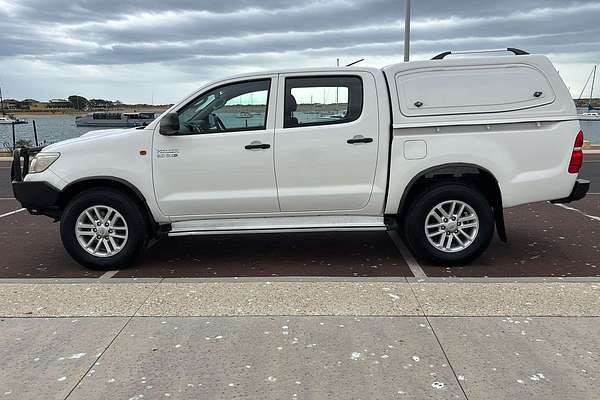 2015 Toyota Hilux SR KUN26R 4X4