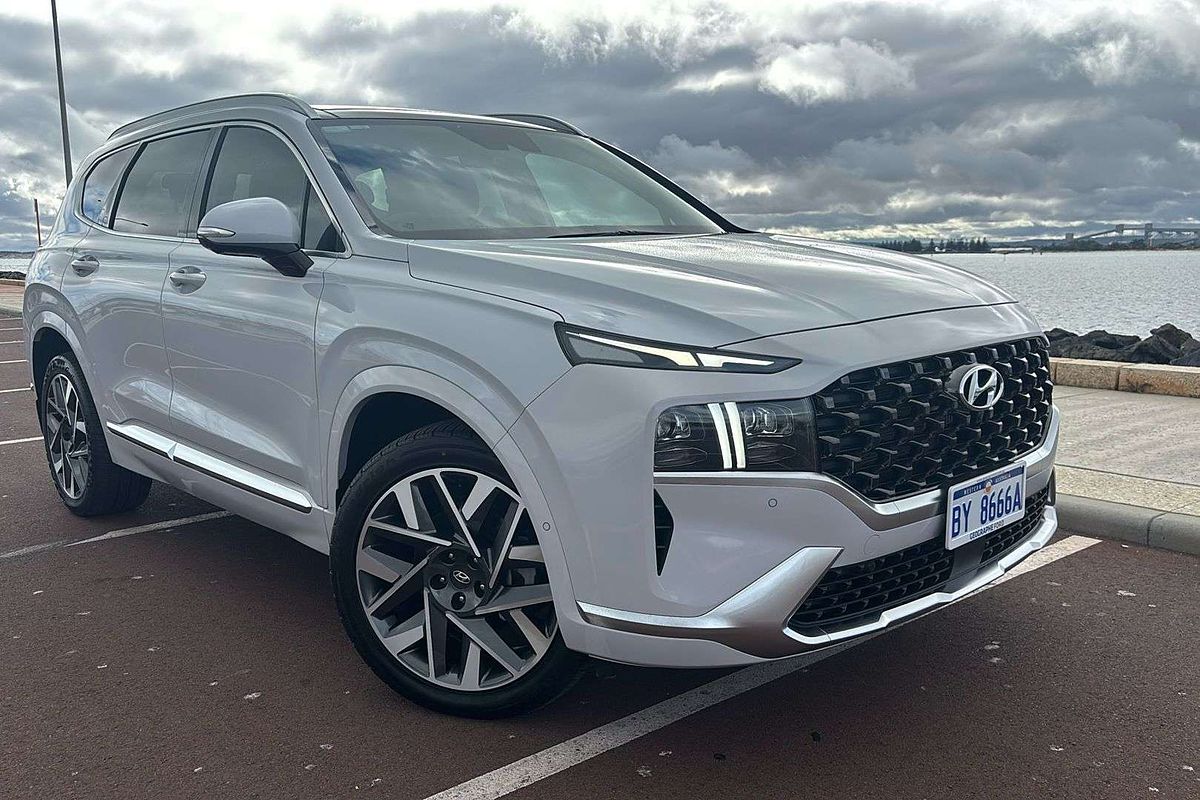 2022 Hyundai Santa Fe Highlander TM.V4