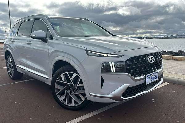 2022 Hyundai Santa Fe Highlander TM.V4