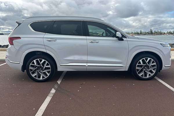 2022 Hyundai Santa Fe Highlander TM.V4
