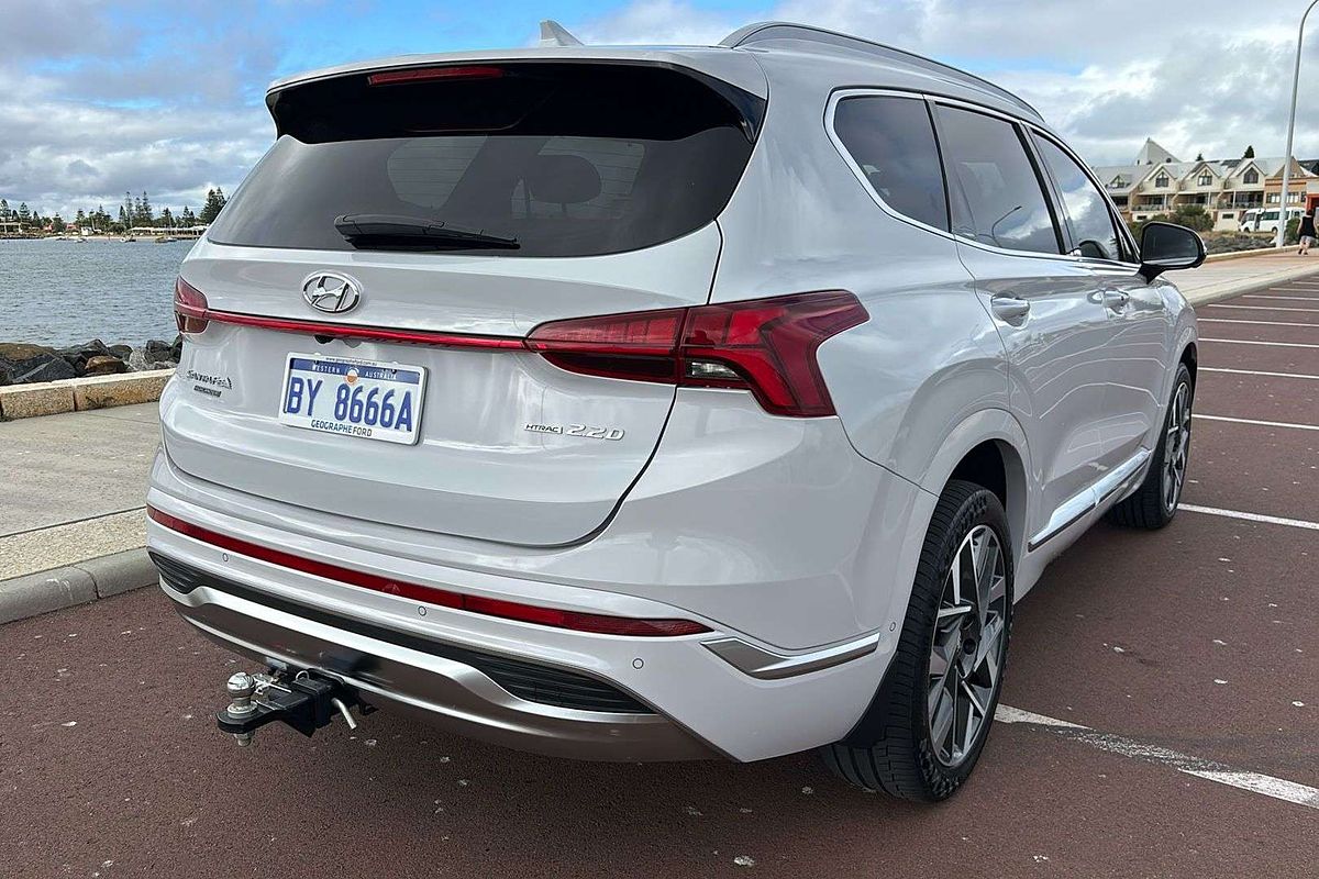 2022 Hyundai Santa Fe Highlander TM.V4