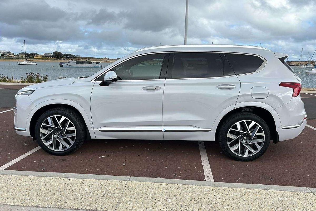2022 Hyundai Santa Fe Highlander TM.V4