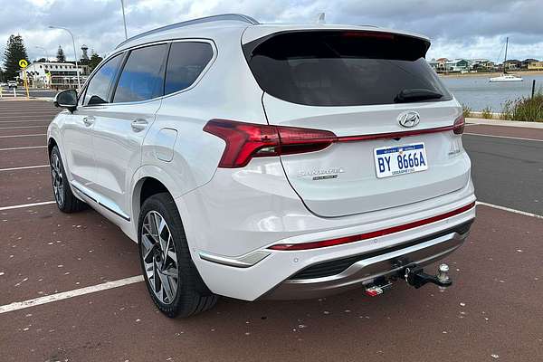 2022 Hyundai Santa Fe Highlander TM.V4