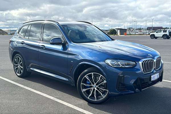 2022 BMW X3 xDrive30i G01 LCI