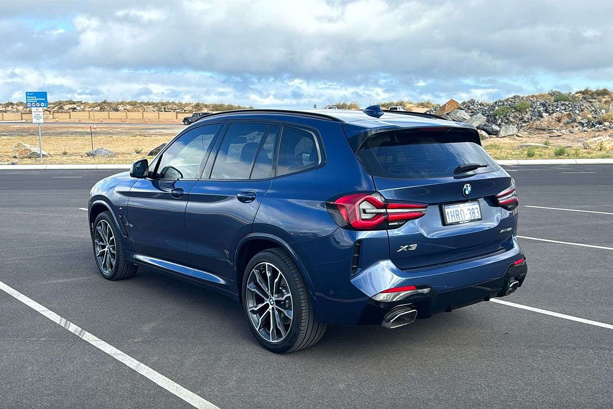 2022 BMW X3 xDrive30i G01 LCI