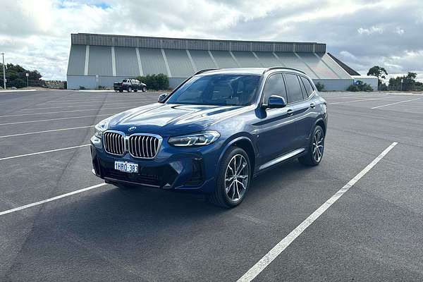 2022 BMW X3 xDrive30i G01 LCI