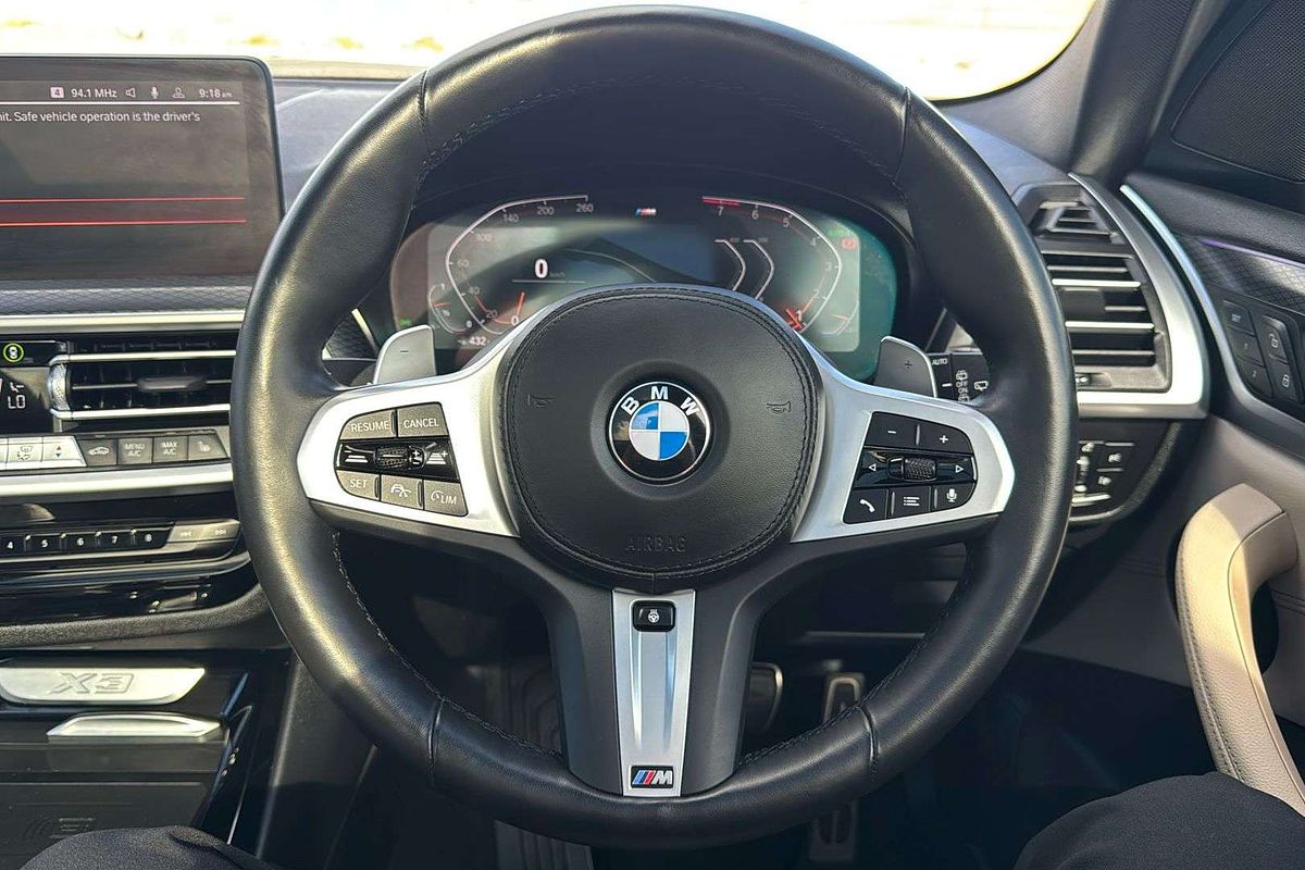 2022 BMW X3 xDrive30i G01 LCI