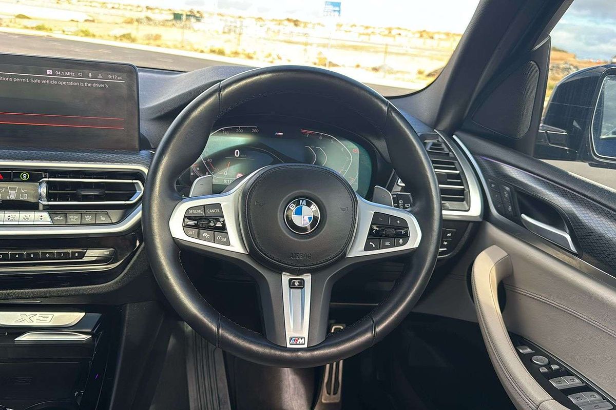 2022 BMW X3 xDrive30i G01 LCI