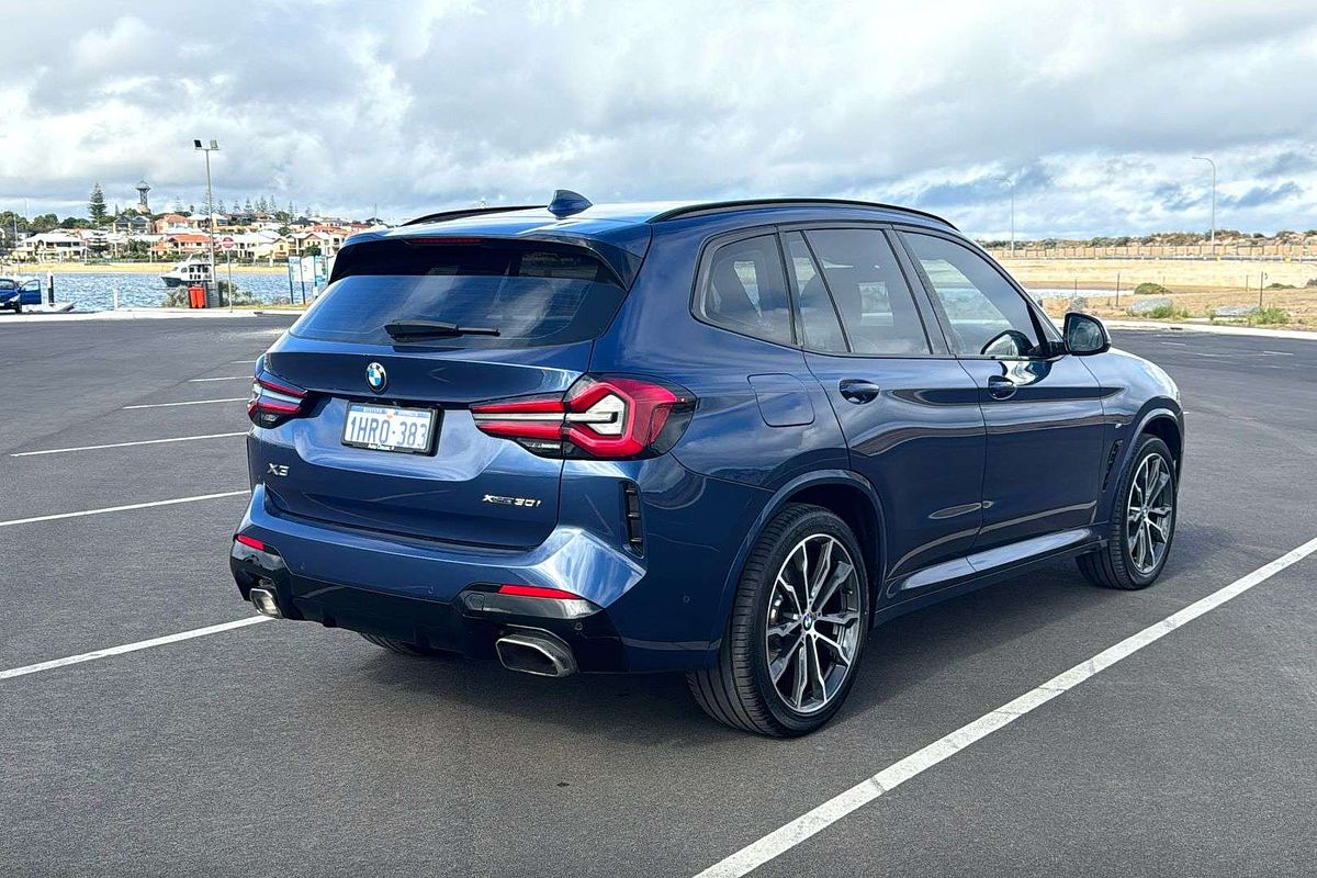 2022 BMW X3 xDrive30i G01 LCI