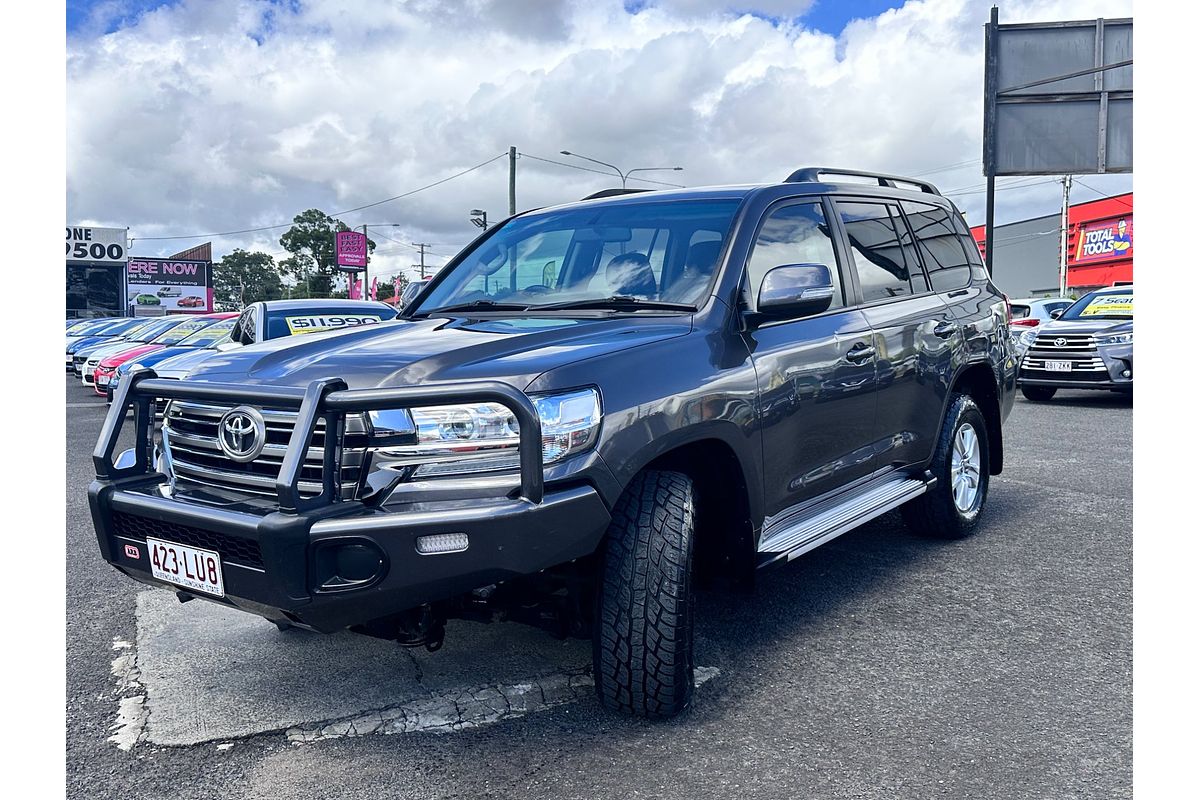 2016 Toyota Landcruiser GXL VDJ200R