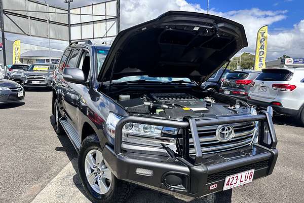 2016 Toyota Landcruiser GXL VDJ200R
