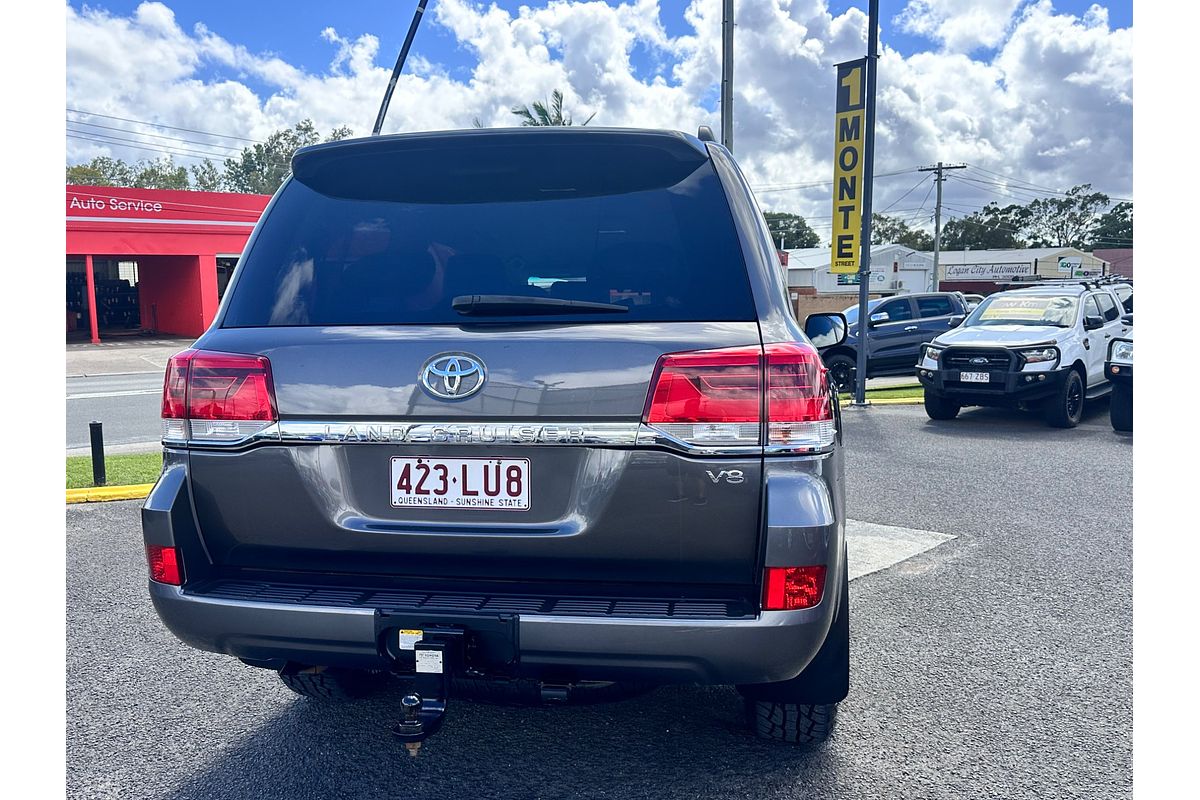 2016 Toyota Landcruiser GXL VDJ200R