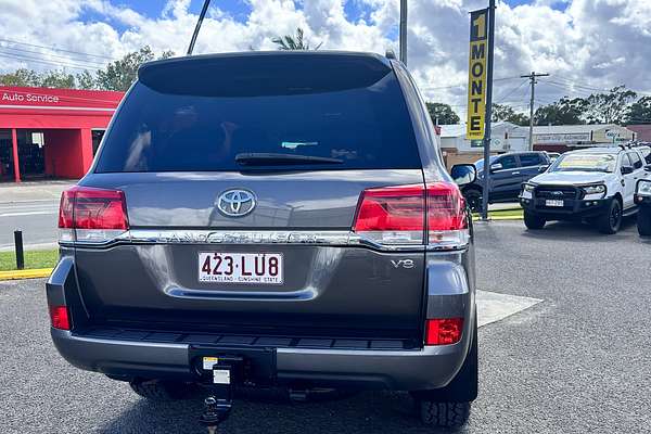 2016 Toyota Landcruiser GXL VDJ200R