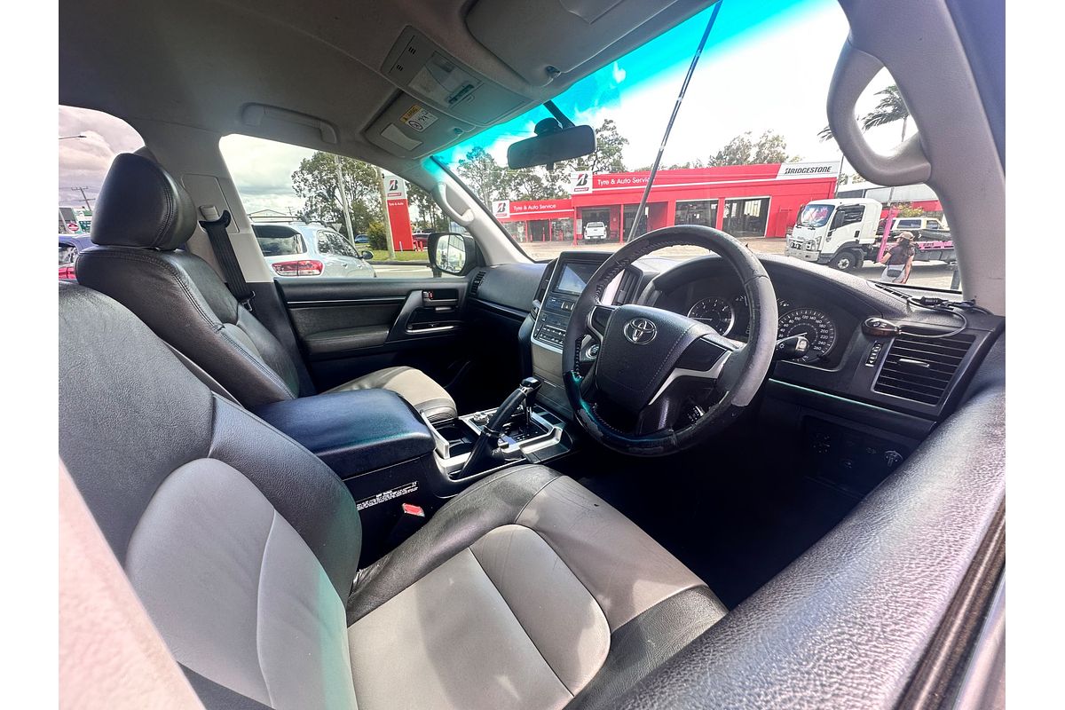2016 Toyota Landcruiser GXL VDJ200R