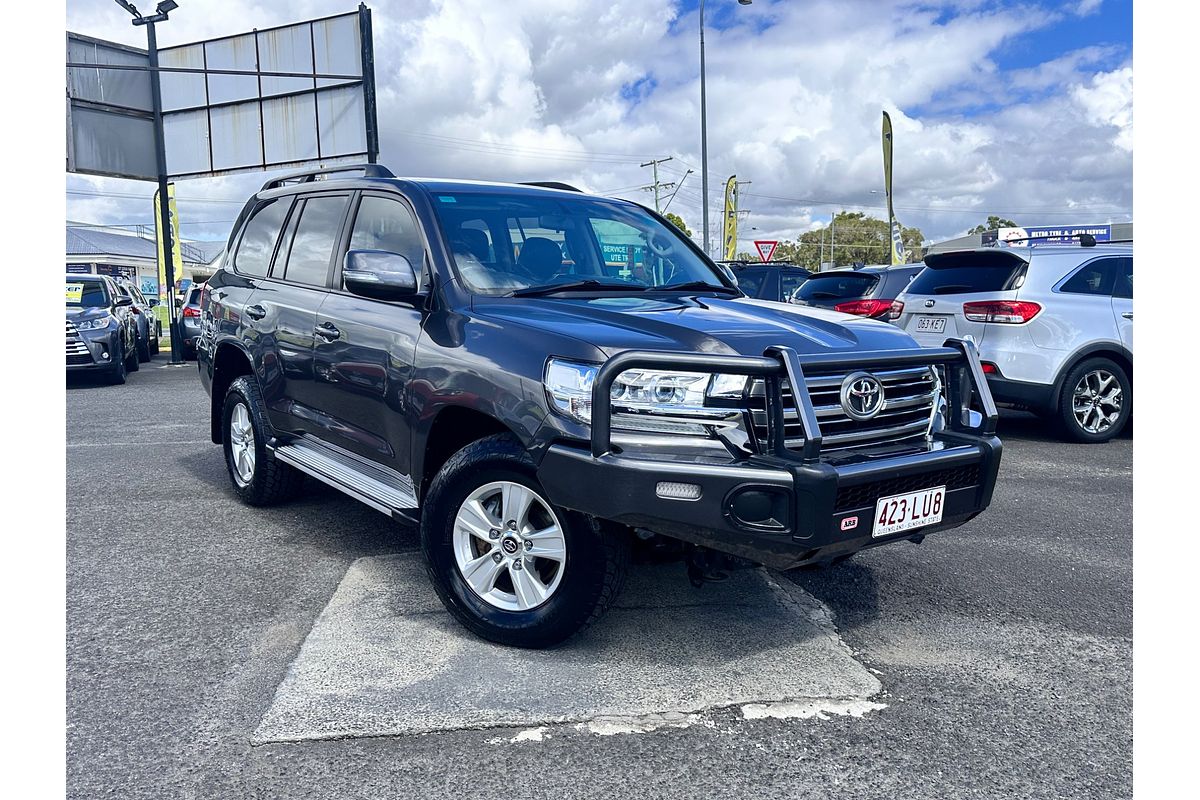 2016 Toyota Landcruiser GXL VDJ200R
