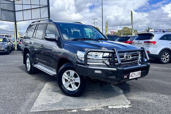 2016 Toyota Landcruiser GXL VDJ200R