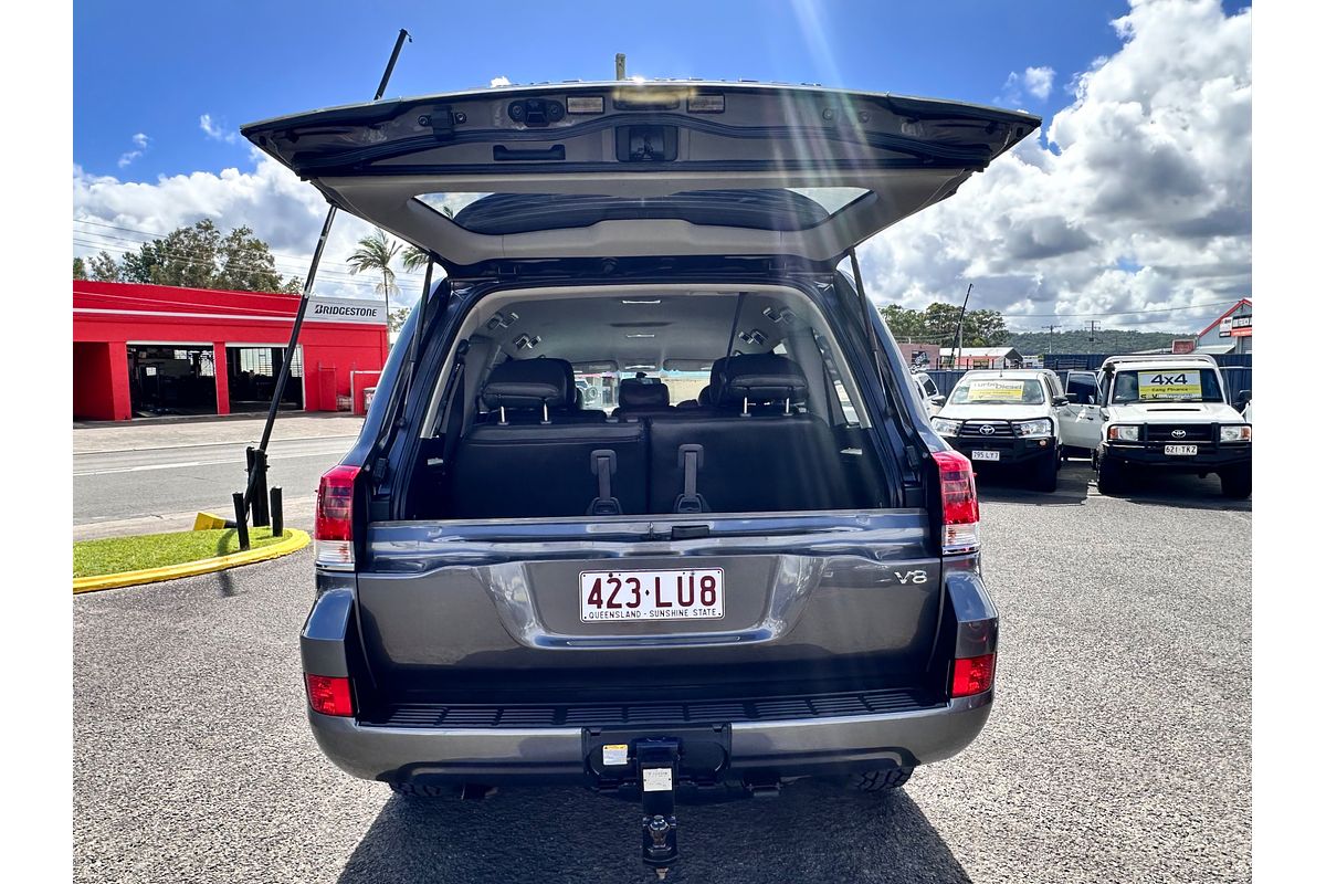 2016 Toyota Landcruiser GXL VDJ200R