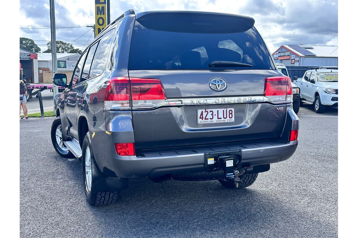 2016 Toyota Landcruiser GXL VDJ200R