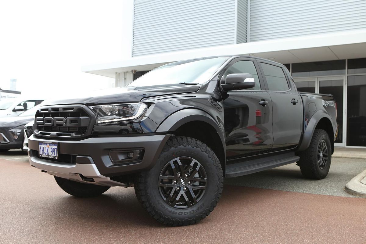 2020 Ford Ranger Raptor PX MkIII 4X4