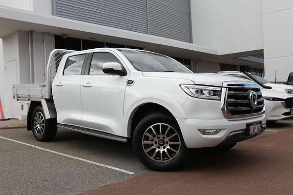 2024 GWM Ute Cannon CC NPW 4X4