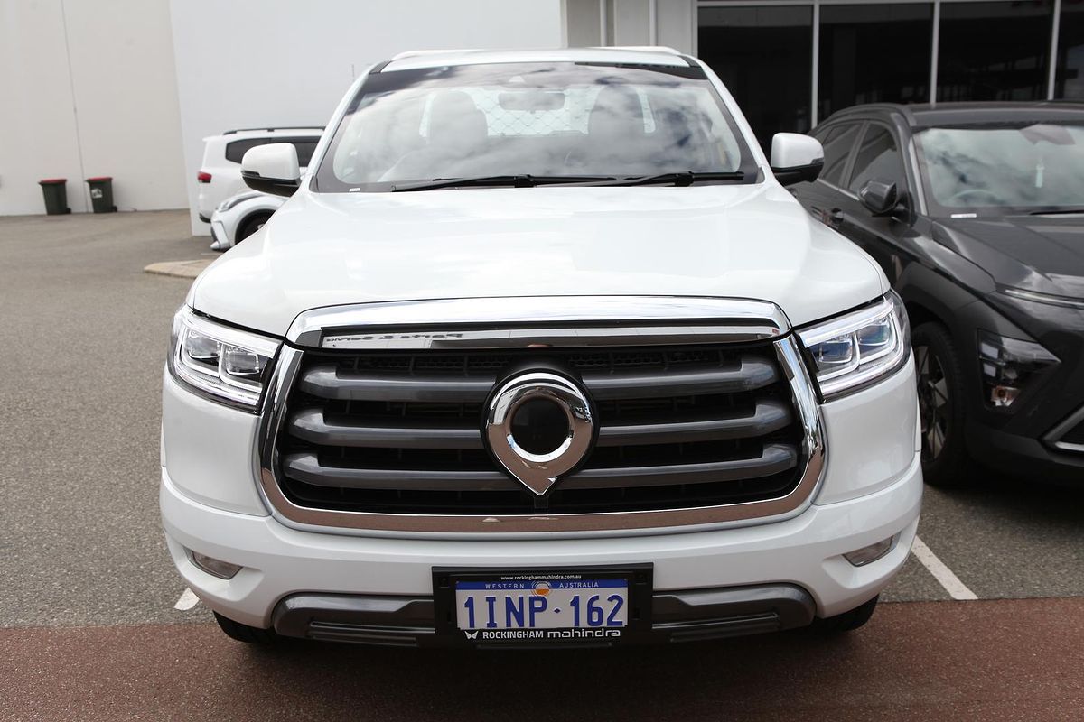 2024 GWM Ute Cannon CC NPW 4X4