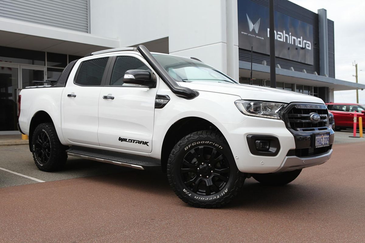 2020 Ford Ranger Wildtrak PX MkIII 4X4