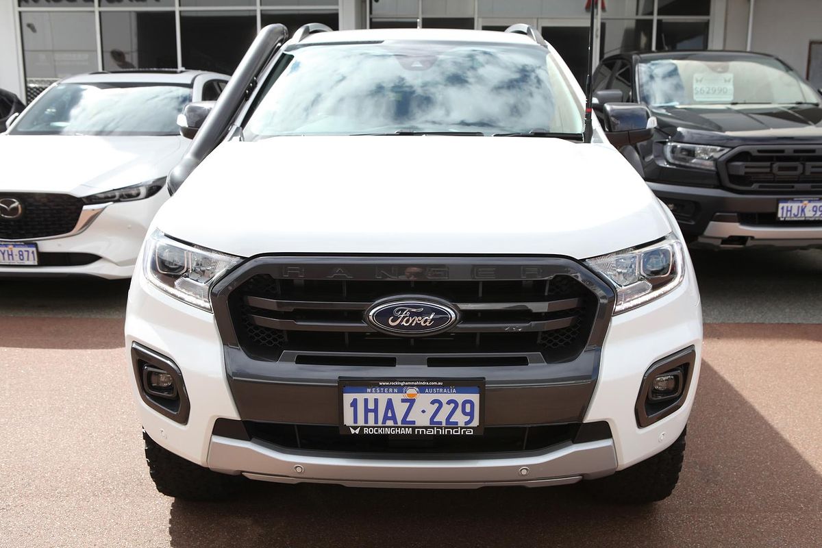 2020 Ford Ranger Wildtrak PX MkIII 4X4