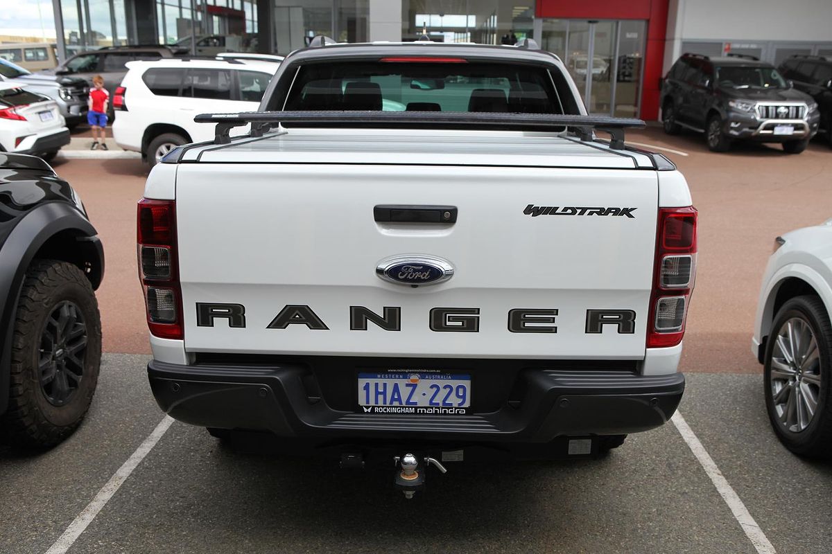 2020 Ford Ranger Wildtrak PX MkIII 4X4
