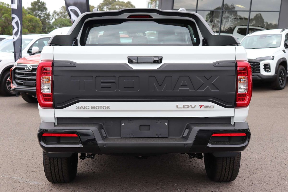 2024 LDV T60 Max PLUS SK8C 4X4