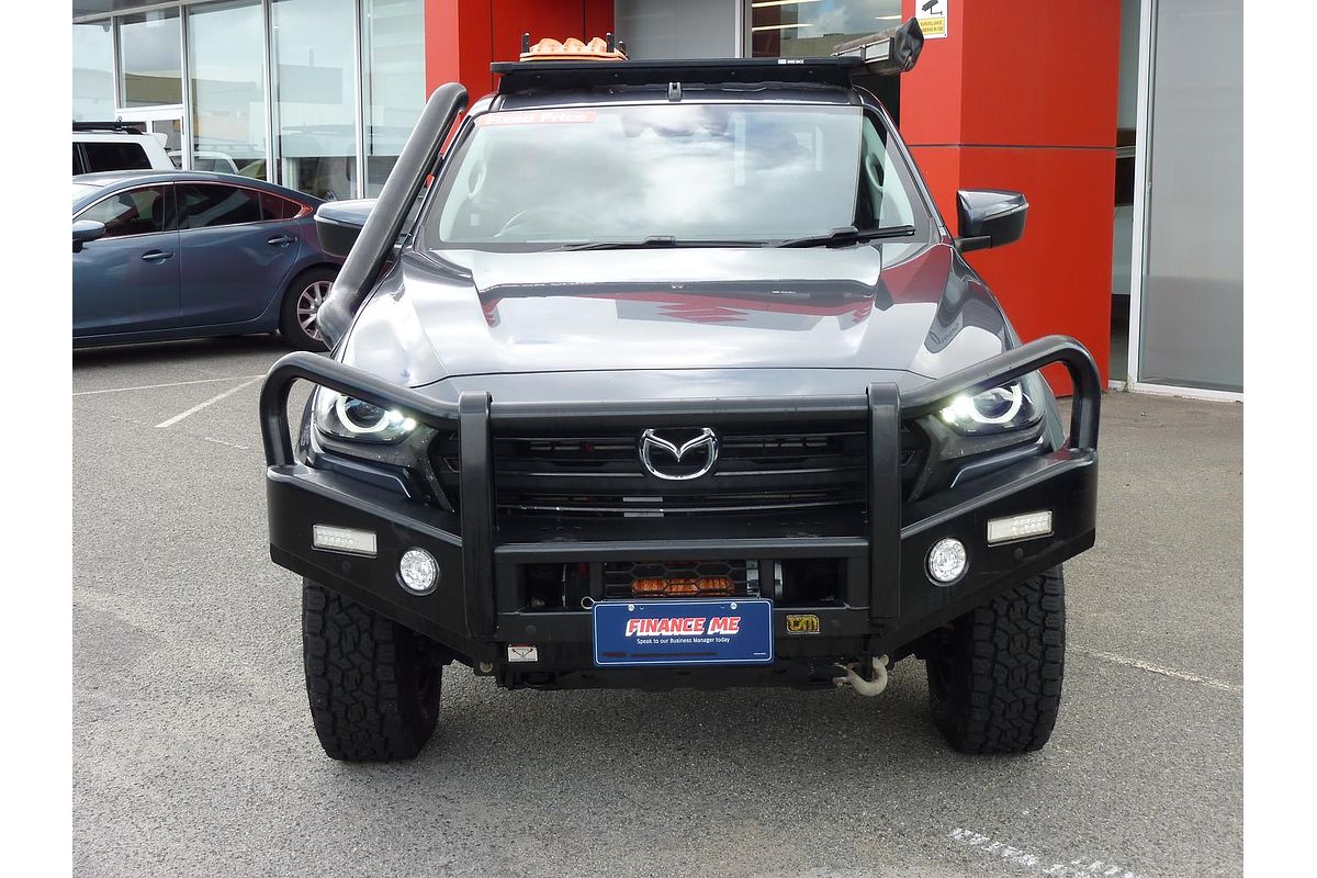 2021 Mazda BT-50 XT TF 4X4