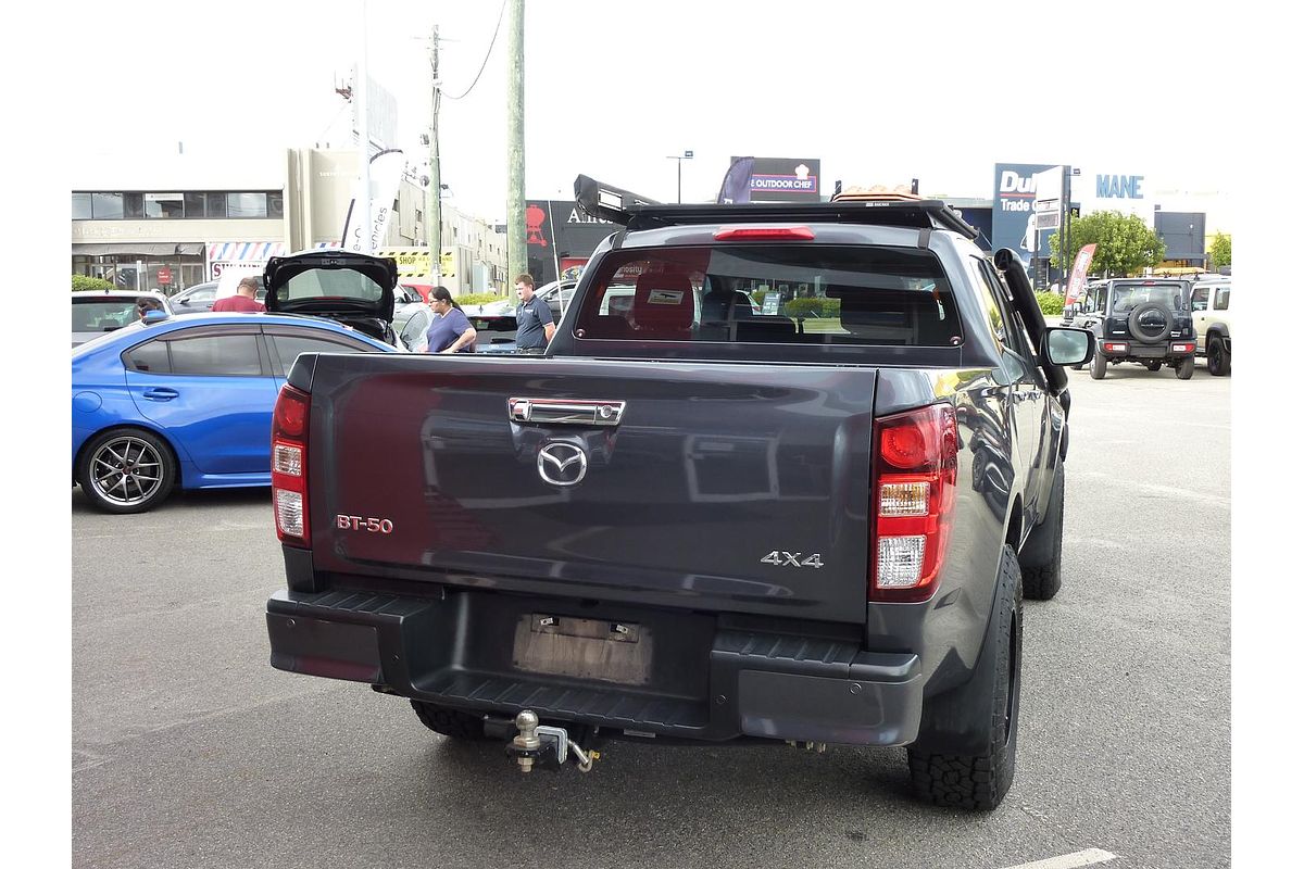 2021 Mazda BT-50 XT TF 4X4