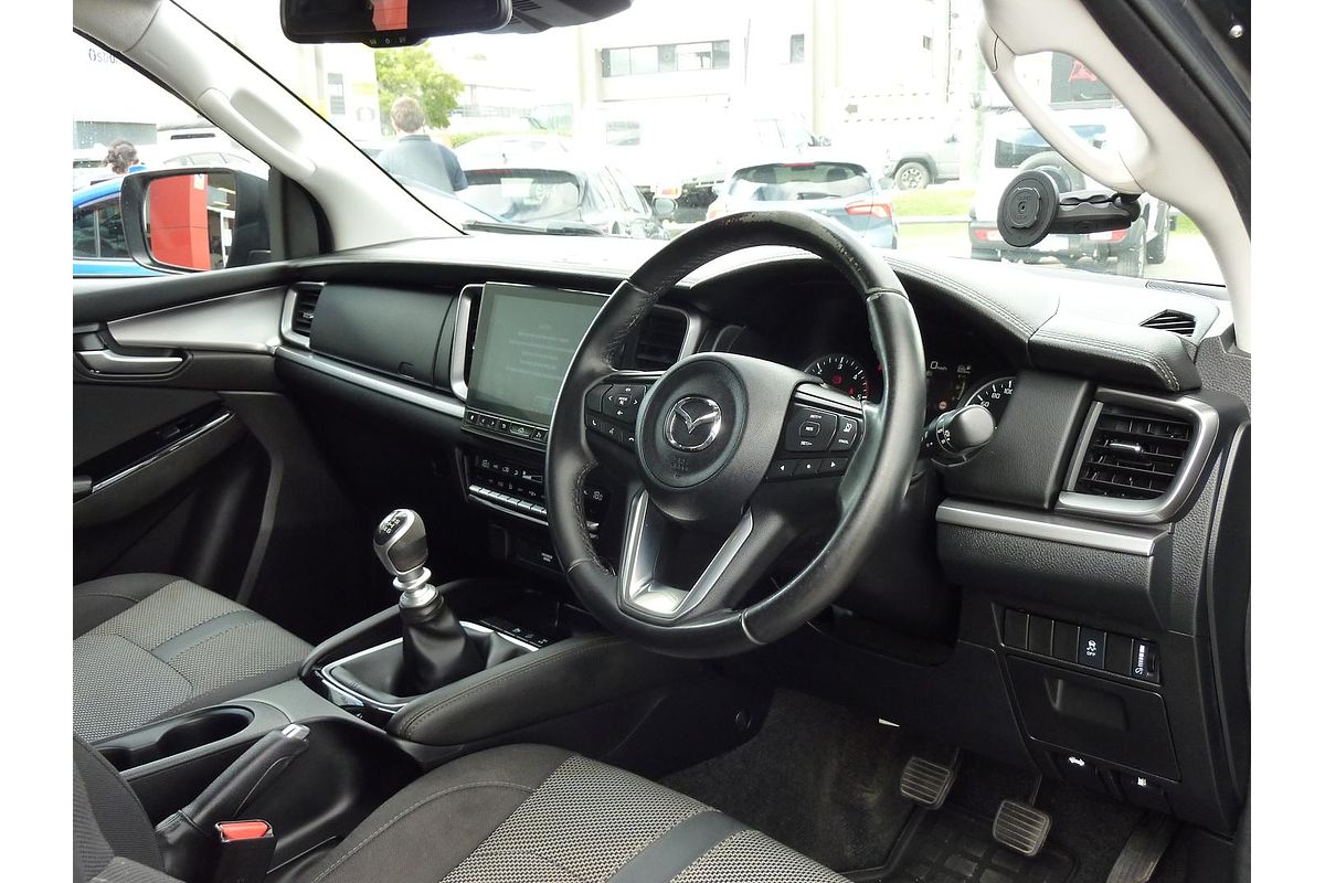 2021 Mazda BT-50 XT TF 4X4