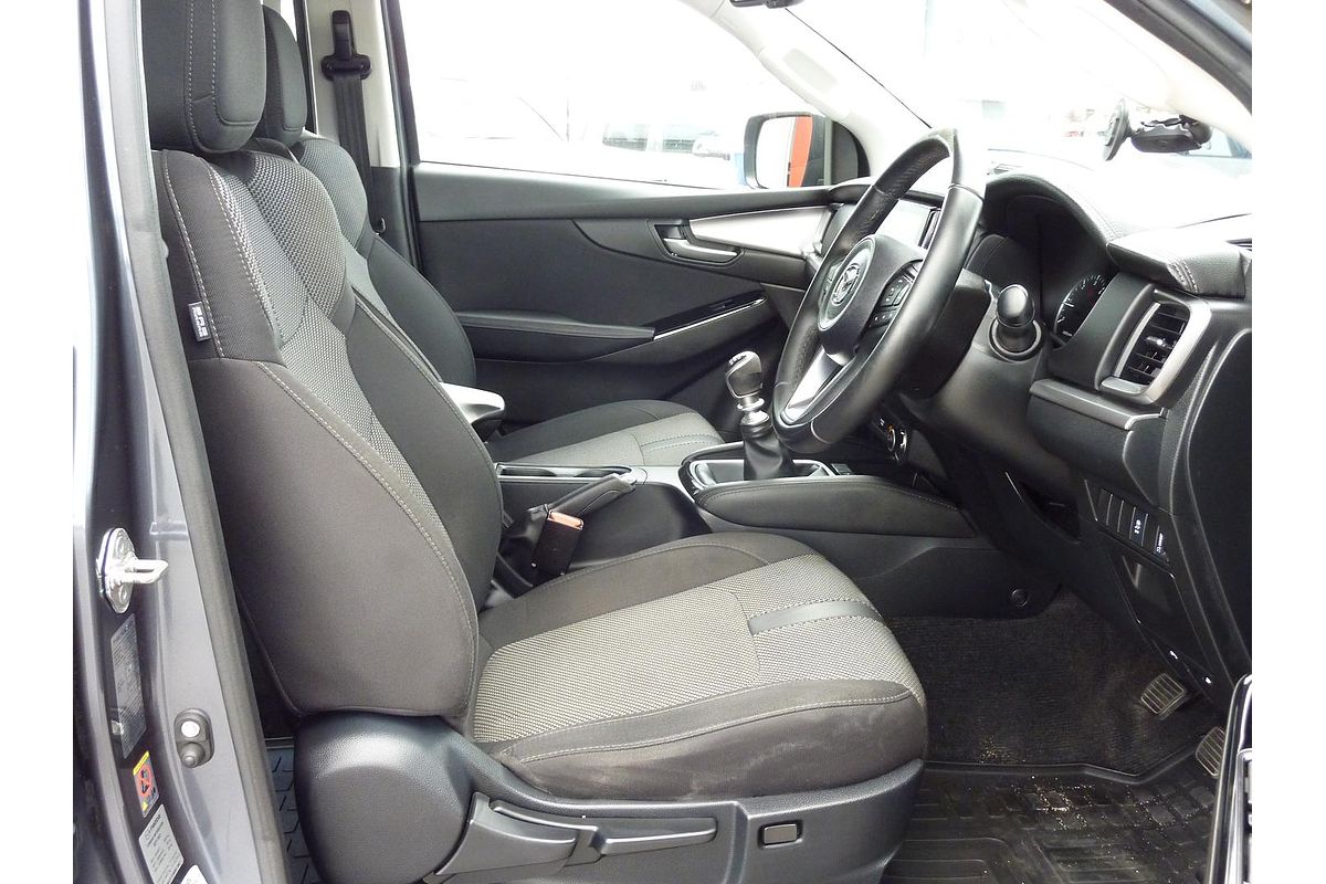 2021 Mazda BT-50 XT TF 4X4