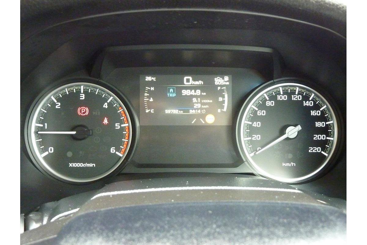2021 Mazda BT-50 XT TF 4X4