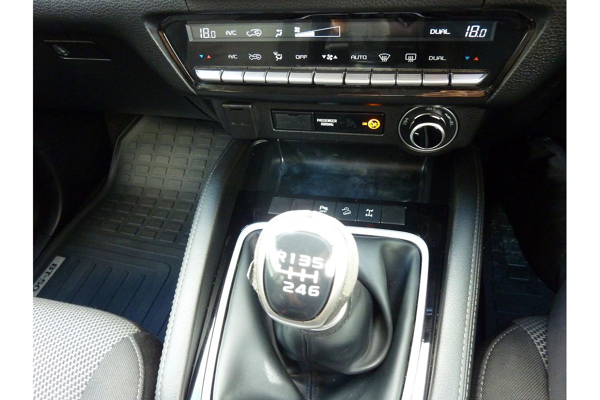 2021 Mazda BT-50 XT TF 4X4