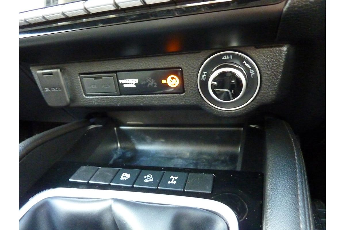 2021 Mazda BT-50 XT TF 4X4