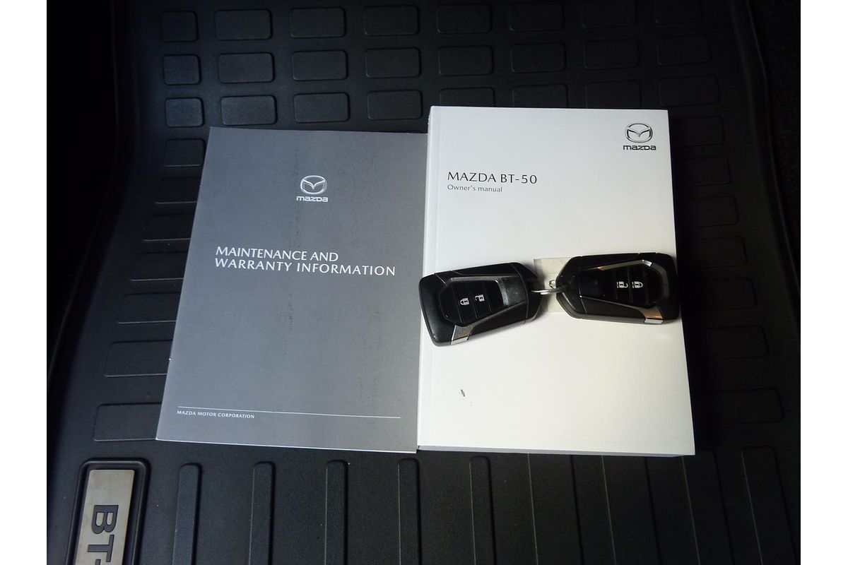 2021 Mazda BT-50 XT TF 4X4