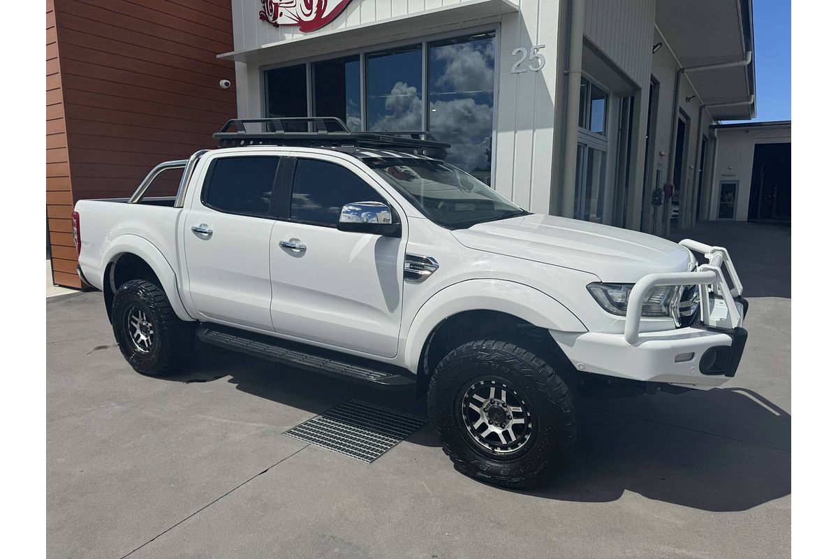 2019 Ford Ranger XLT PX MkIII 4X4