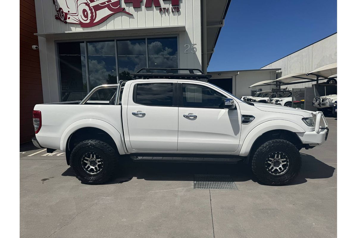 2019 Ford Ranger XLT PX MkIII 4X4