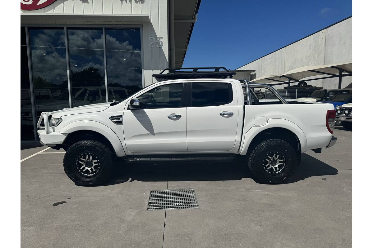 2019 Ford Ranger XLT PX MkIII 4X4