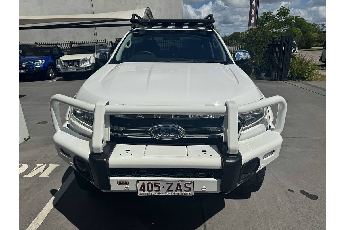 2019 Ford Ranger XLT PX MkIII 4X4