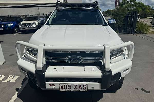 2019 Ford Ranger XLT PX MkIII 4X4