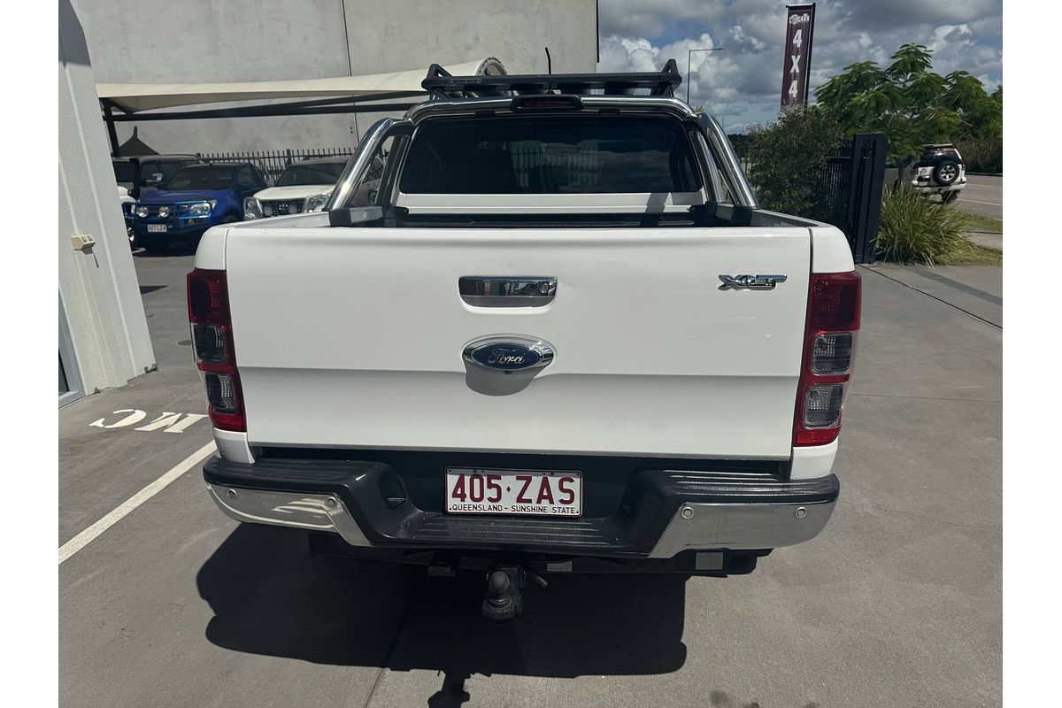 2019 Ford Ranger XLT PX MkIII 4X4